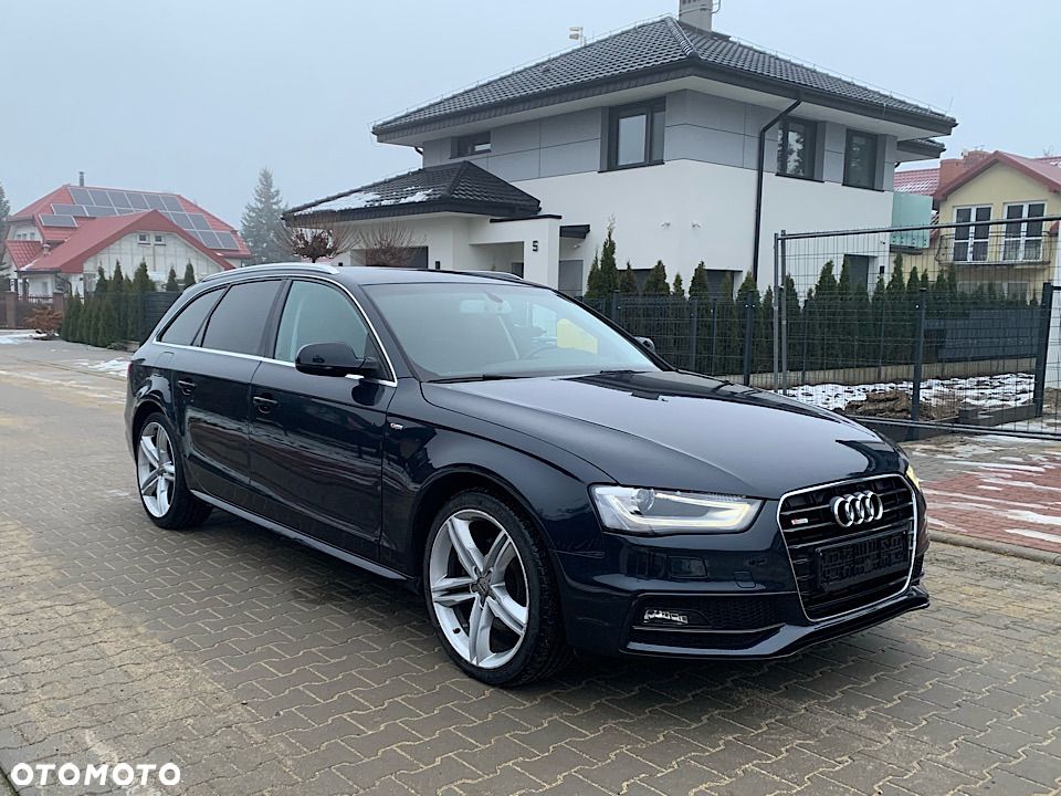 Audi A4 Avant - 1