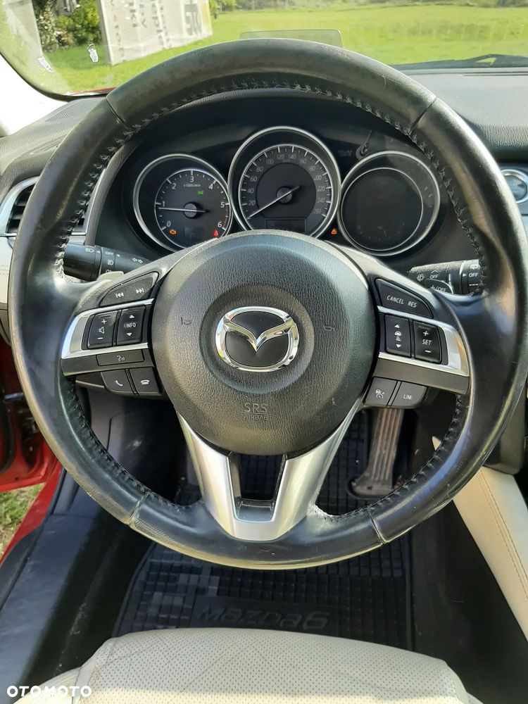 Mazda 6 SKYACTIV-D 175 Drive i-ELOOP AWD Sports-Line - 11