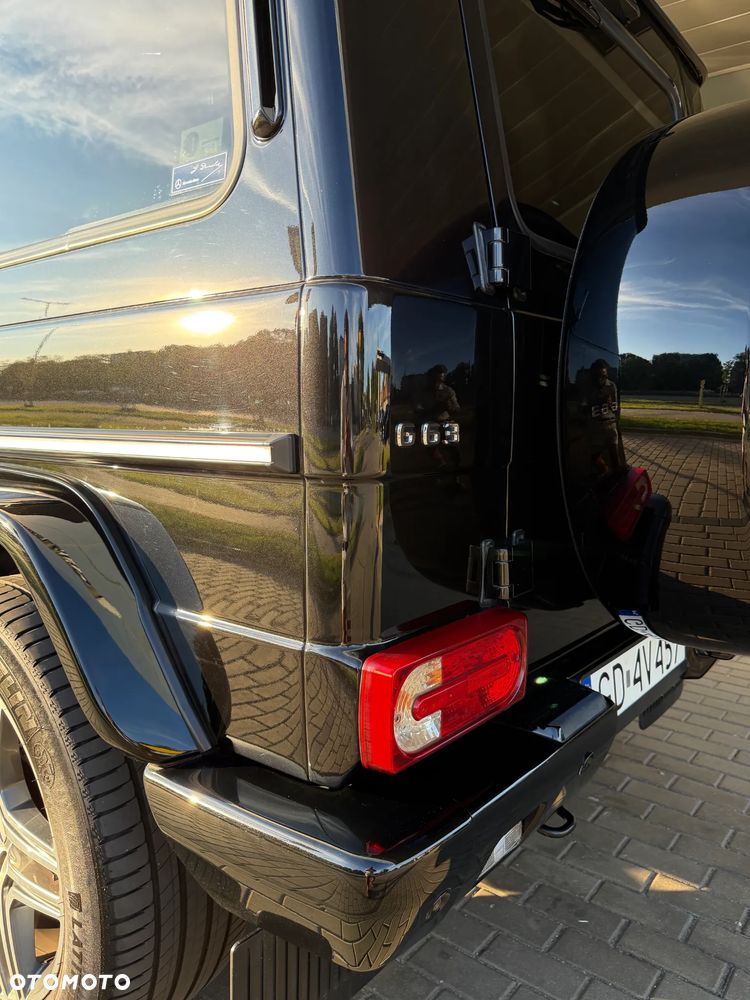 Mercedes-Benz Klasa G 63 AMG AMG SPEEDSHIFT 7G-TRONIC - 8