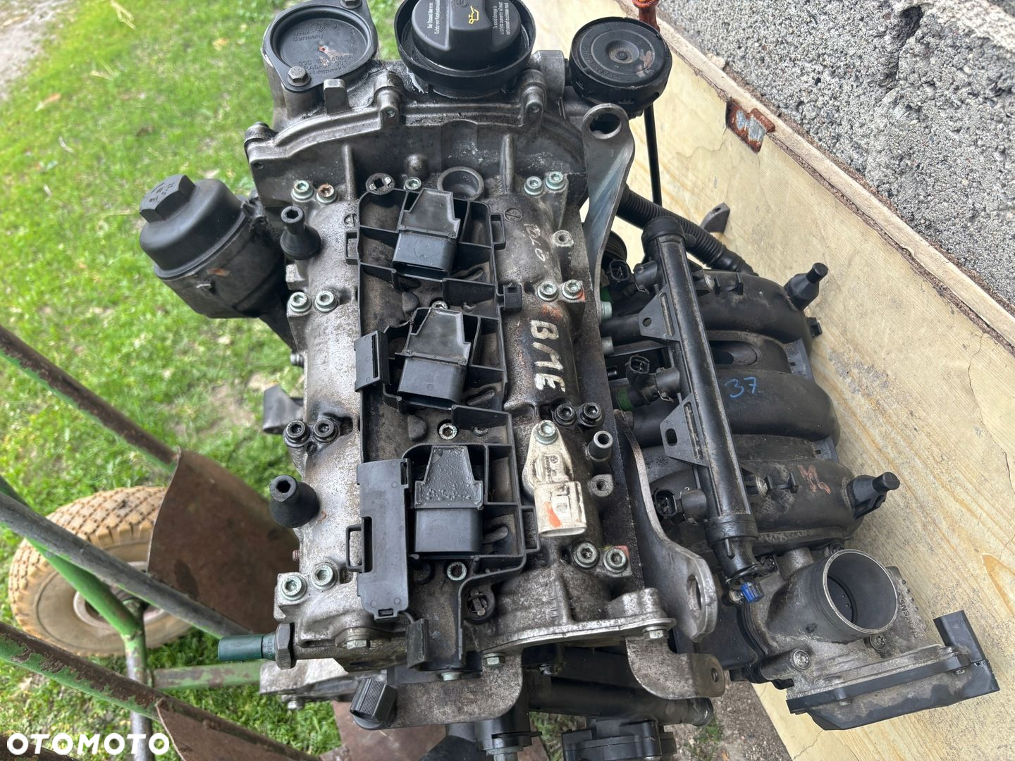 POLO 9N IV IBIZA III FABIA I GŁOWICA KOMPLETNY 1.2 12V 03E103373C AZQ BME - 3