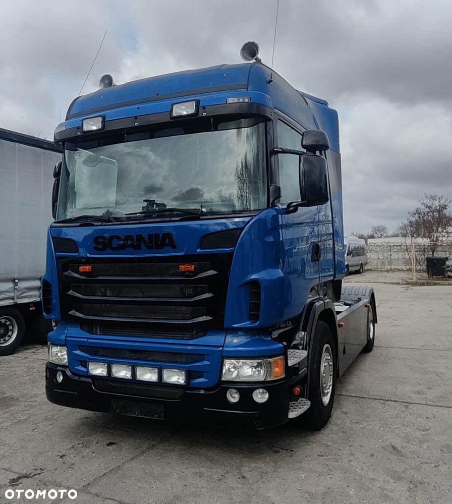 Scania R 480 retarda HYDRAULIKA DO WYWROTKI - 2