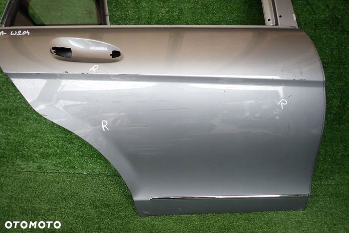 MERCEDES W204 204 C-KLASA KOMBI drzwi prawe tylne tył - 3