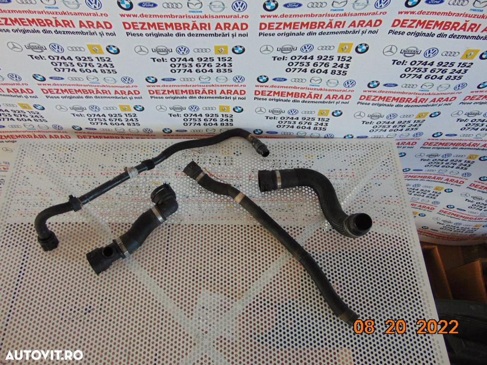 Furtun apa Alfa Romeo Stelvio 2015-2023 furtune apa conducte dezmembrez - 2