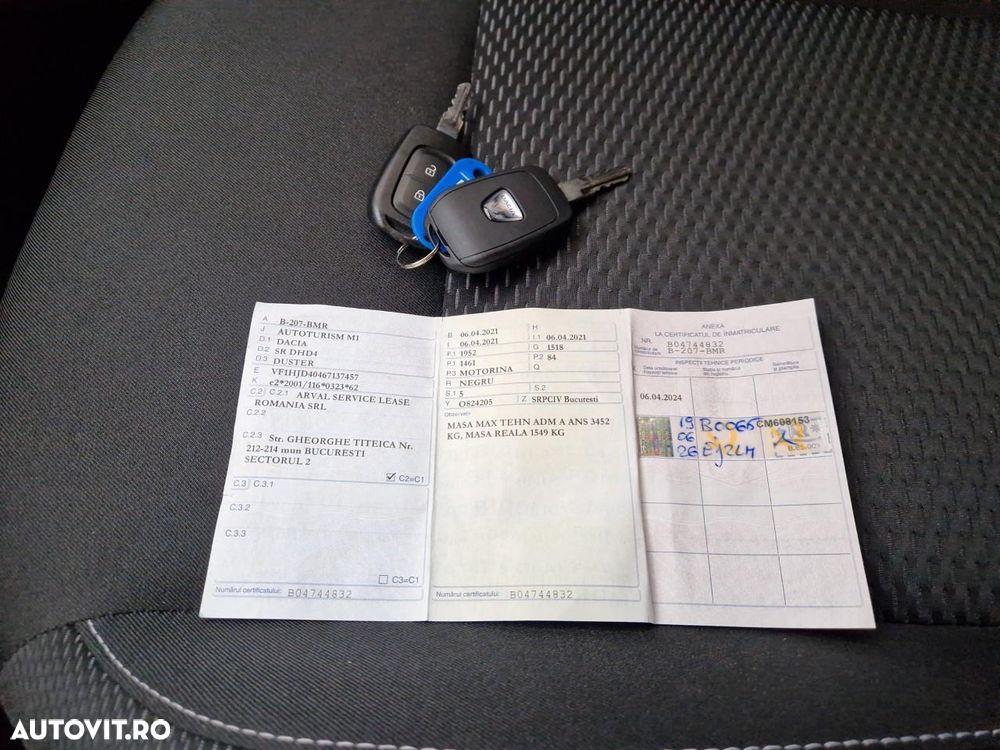 Dacia Duster 1.5 Blue dCi 4WD Comfort - 17