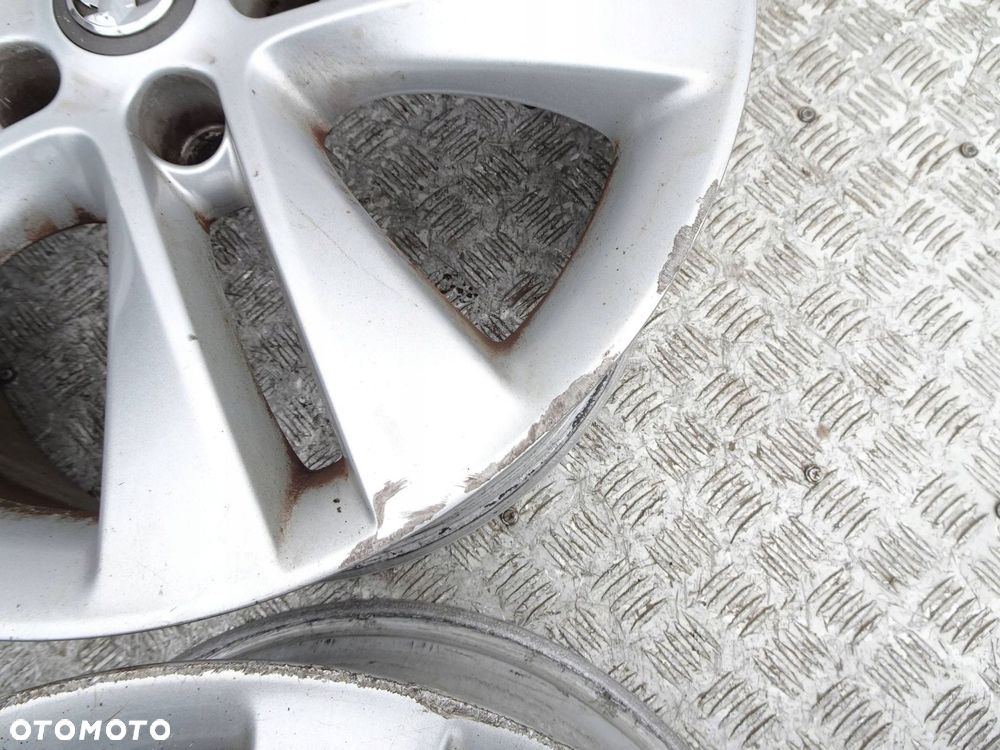 alufelgi kpl. opel zafira c 18" 5x115 et 46 - 8