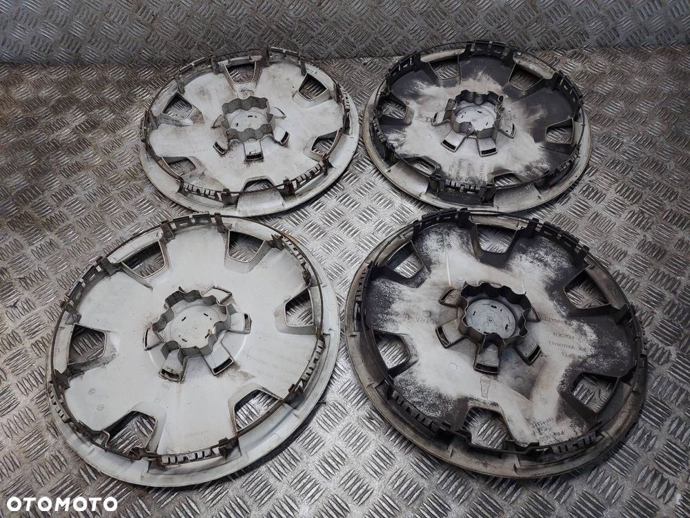 KOŁPAK KOŁPAKI KOMPLET 16" R16 OPEL VECTRA ASTRA ZAFIRA 13209732 - 2