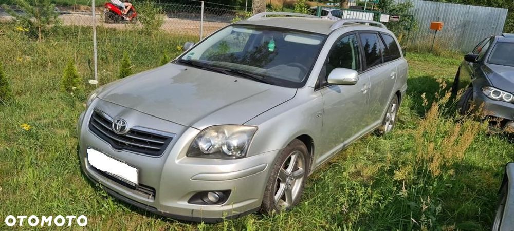 TOYOTA AVENSIS T25 LIFT DRZWI PRAWE PRZÓD KPL. EUROPA 1C0 - 1