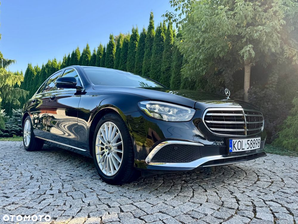 Mercedes-Benz Klasa E 220 d 4-Matic Avantgarde - 16