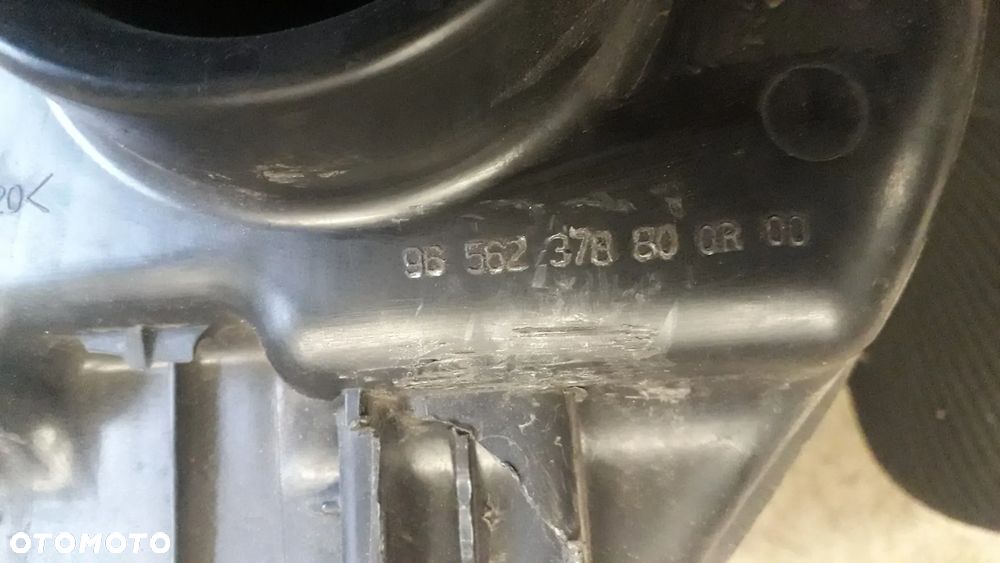 dolot powietrza rezonator 9656237880 Citroen c4 I lift 1.6 VTI 5FW - 5