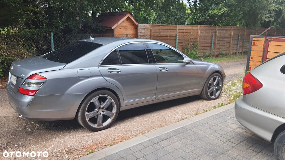 Mercedes-Benz Klasa S 320 CDI DPF 7G-TRONIC - 7