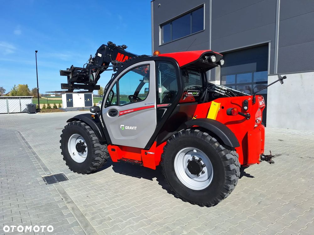 Manitou ładowarka teleskopowa MLT 741 140 V+ - 2