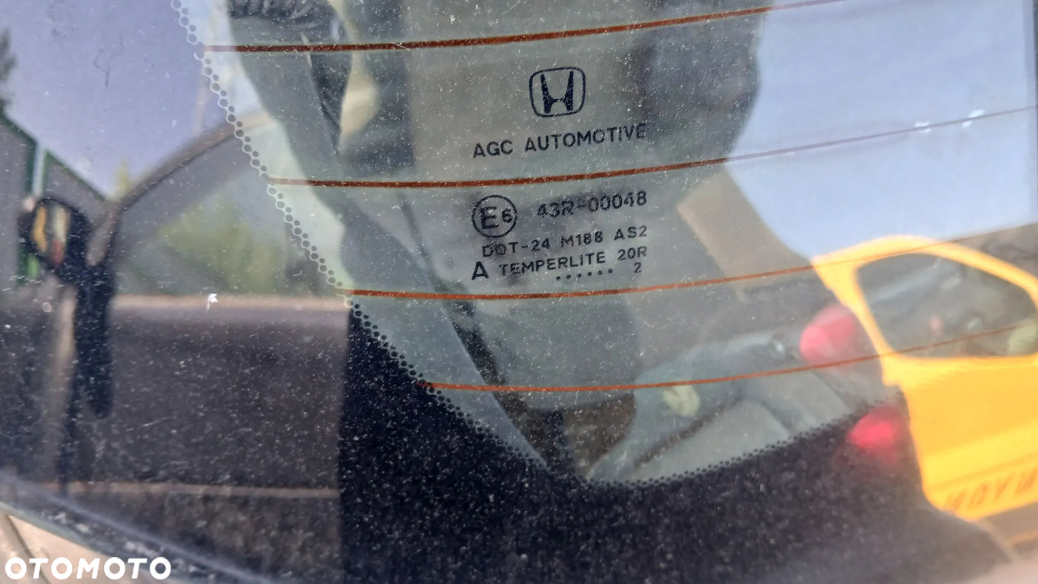 Klapa bagaznika Honda Civic IX 11-14 - 3