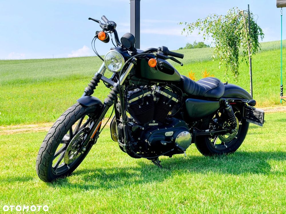 Harley-Davidson Sportster Iron 883 - 2