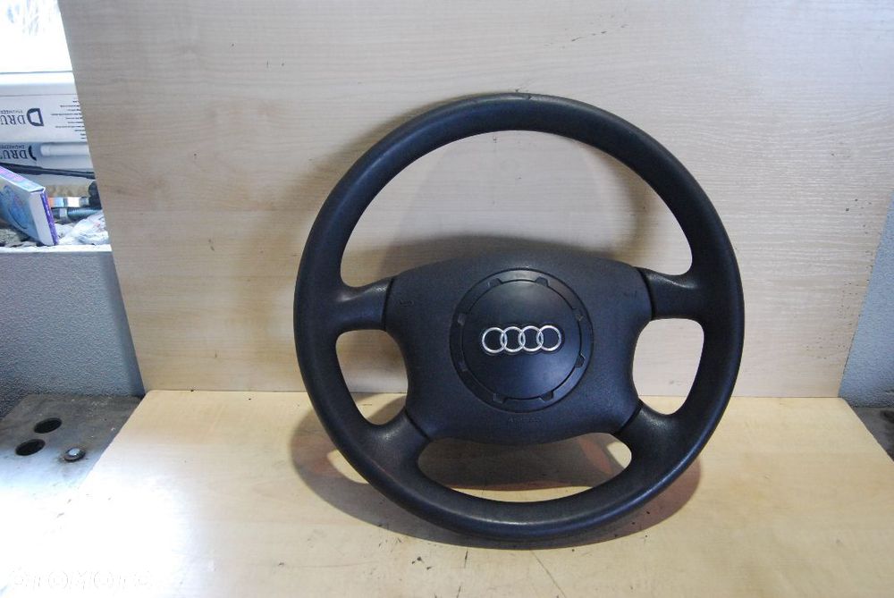 KIEROWNICA KOMPLETNA AUDI A3 8L PRZEDLIFT ŁADNA - 3