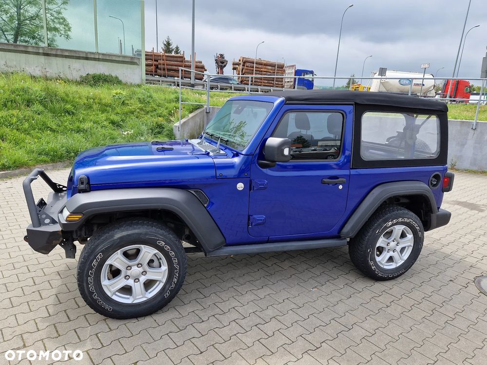 Jeep Wrangler 2.0 T-GDI AWD Automatik Sport - 9