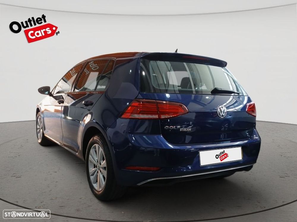 VW Golf 1.6 TDI Stream - 5
