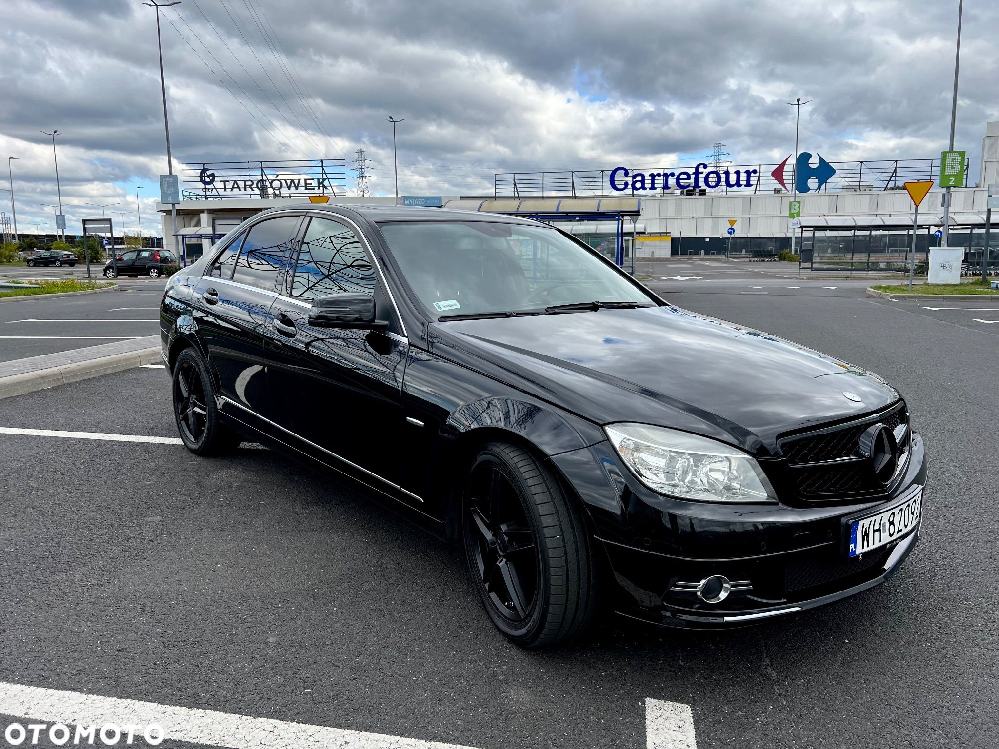 Mercedes-Benz Klasa C 200 Kompressor Avantgarde - 1