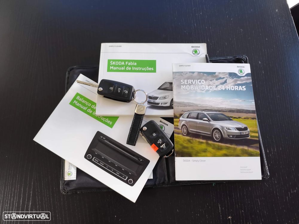 Skoda Fabia Break 1.2 TDi Active Plus - 43