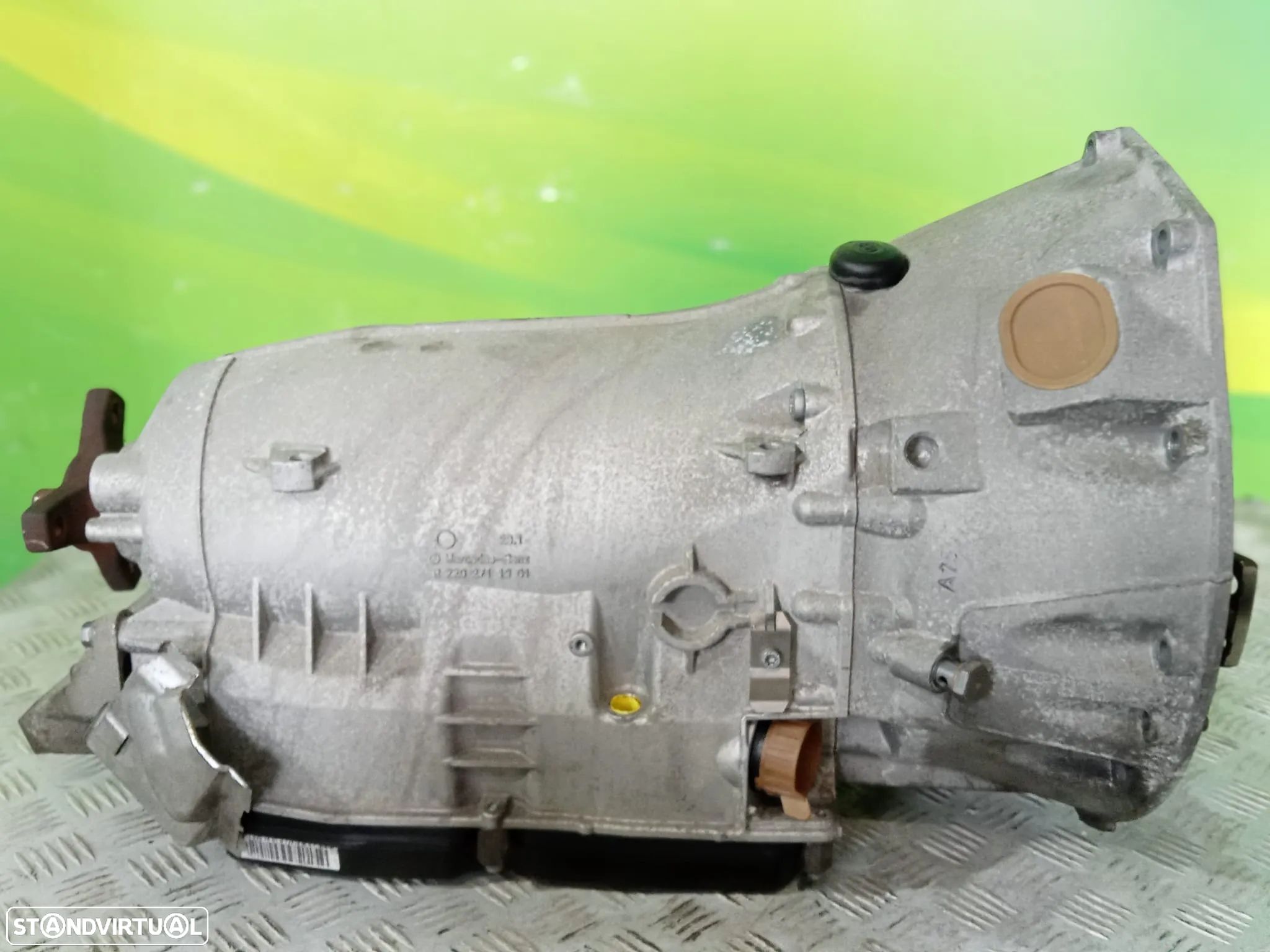 Caixa de Velocidades AUTOMATICA Mercedes C220 CDI 722640 - 1