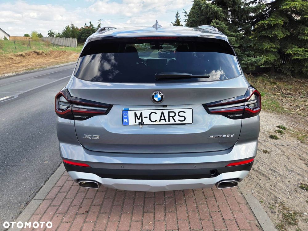BMW X3 xDrive20d M Sport sport - 2