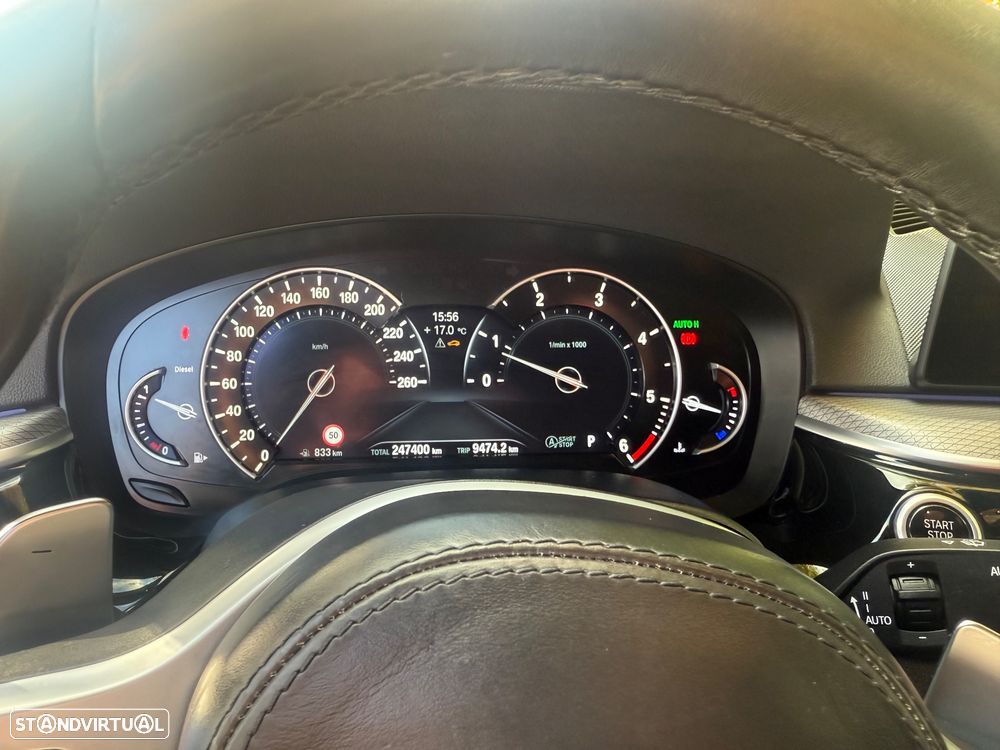 BMW 520 - 7