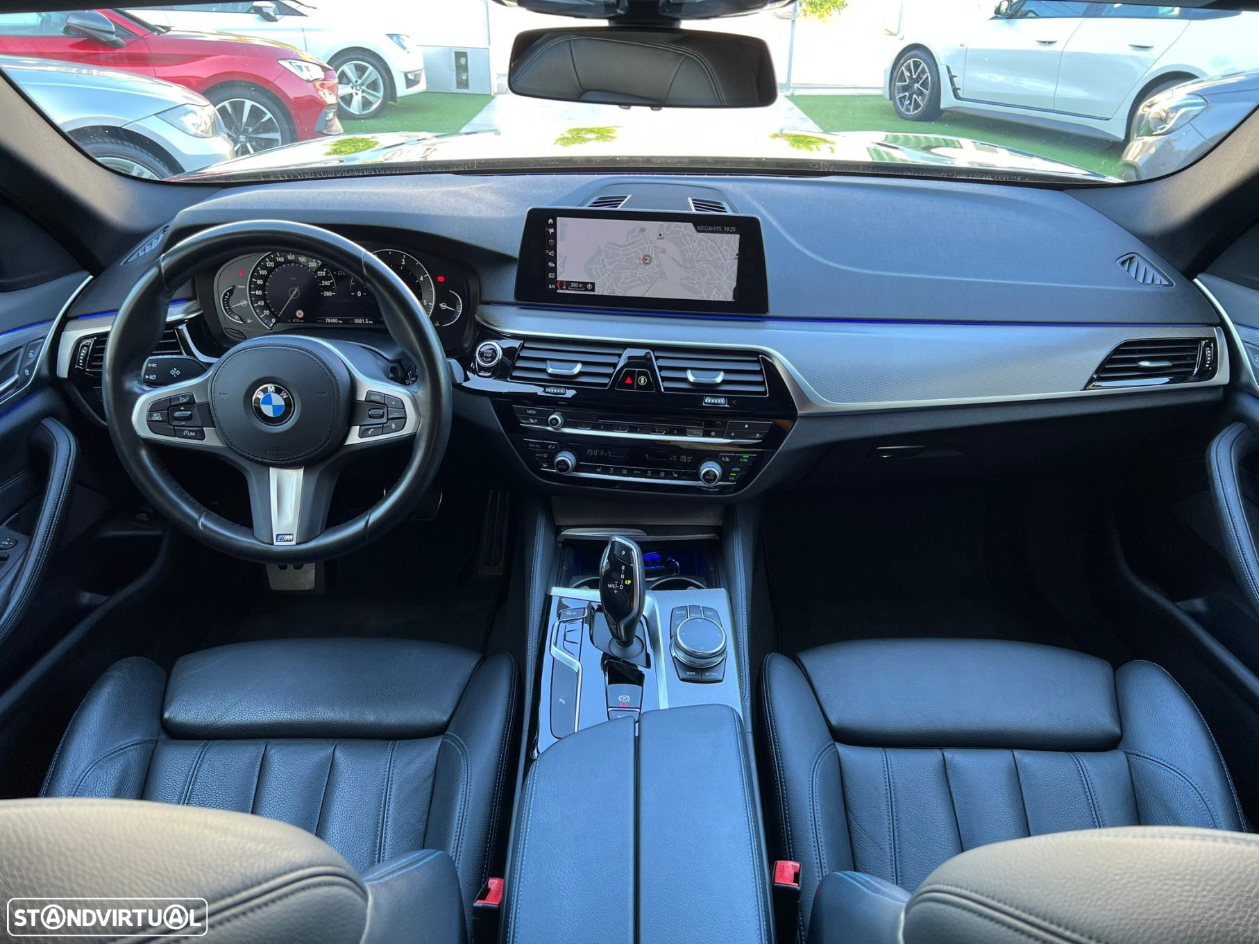BMW 520 d Pack M Auto - 14