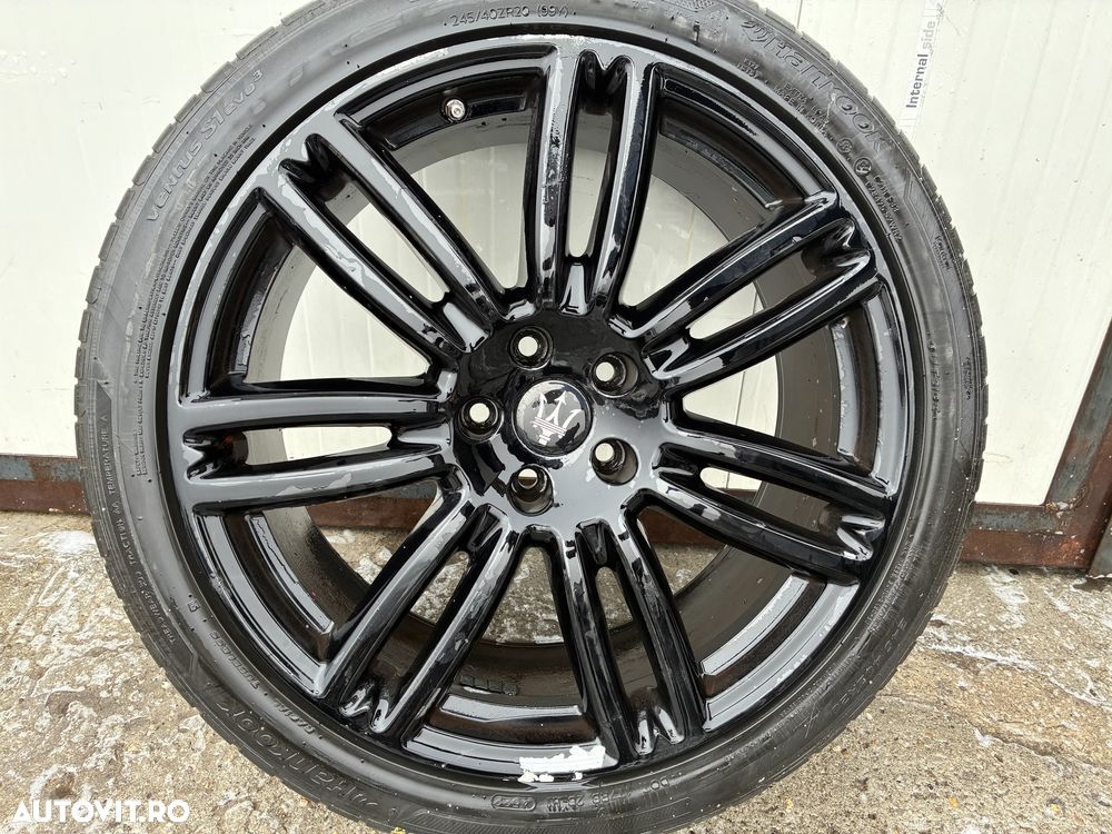 Jante maserati ghibli R20 5x114,3 - 4