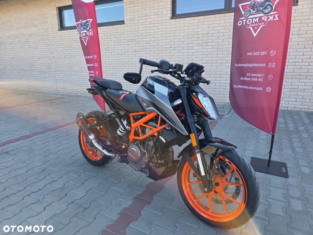 KTM Duke - 4