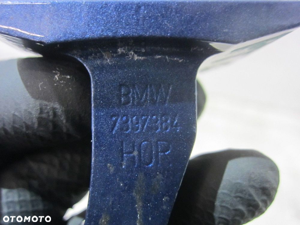 BMW X3 G01 X4 G02 ZAWIAS DRZWI ZAWIASY PRAWY TYŁ TYLNE C1M 2SZ PARA 7397384 - 6