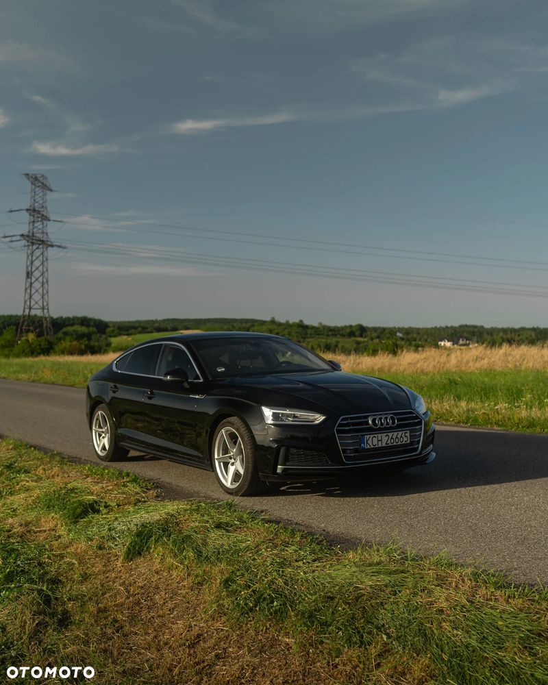 Audi A5 Sportback 35 TFSI mHEV S tronic - 9