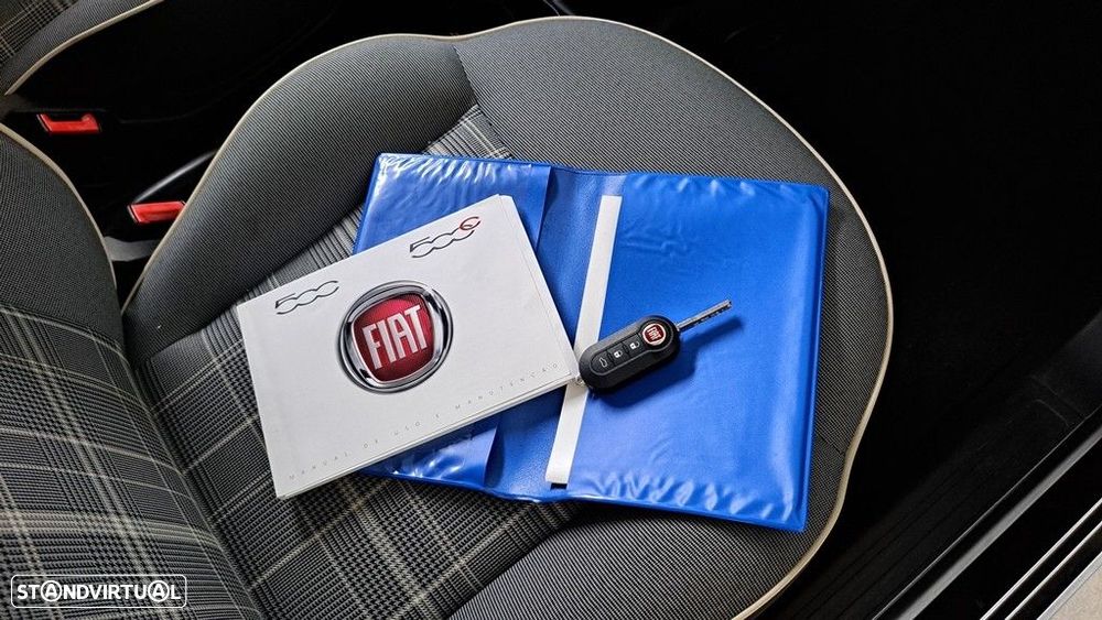 Fiat 500 1.2 Lounge S&S - 20