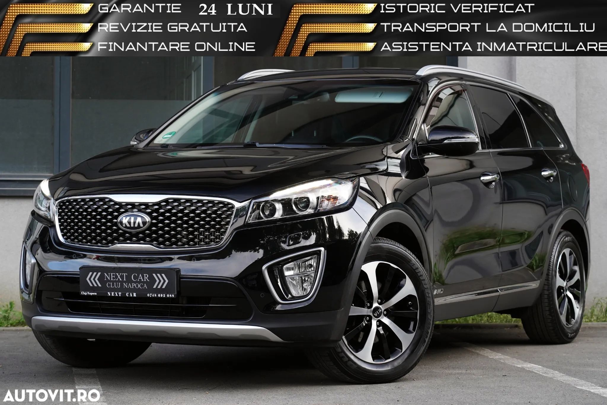 Kia Sorento 2.2 CRDi AWD Aut. Platinum Edition - 1