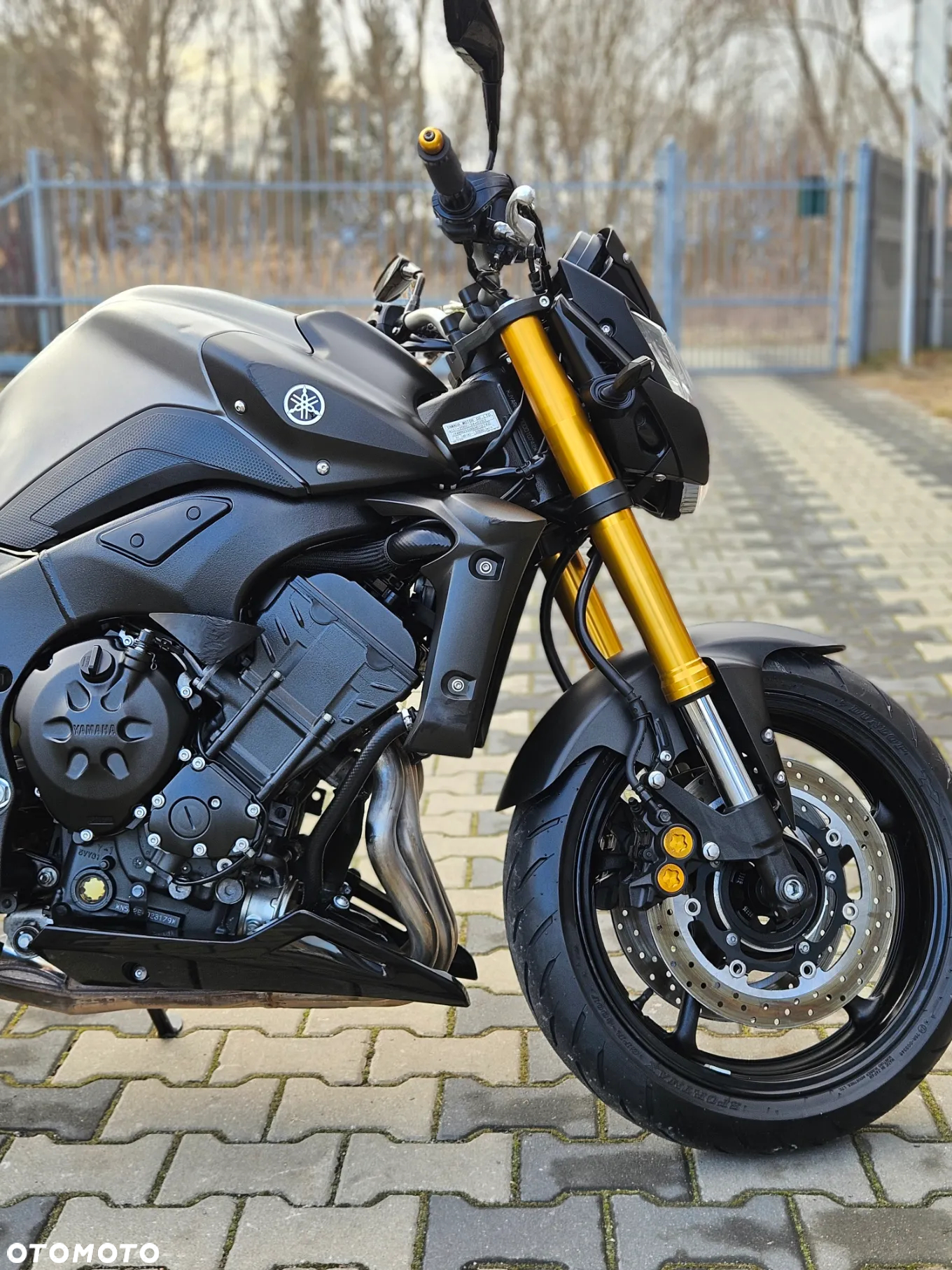 Yamaha FZ8 - 11
