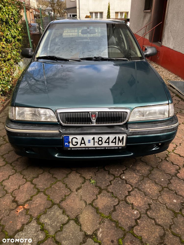 Rover 218 - 1