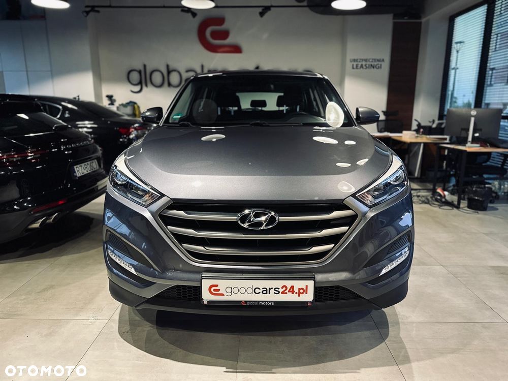 Hyundai Tucson 1.7 CRDI BlueDrive Classic 2WD - 5