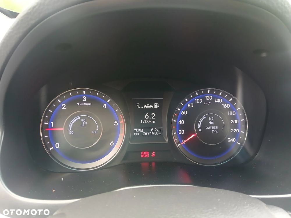 Hyundai i40 Kombi 1.7 CRDi Style - 13
