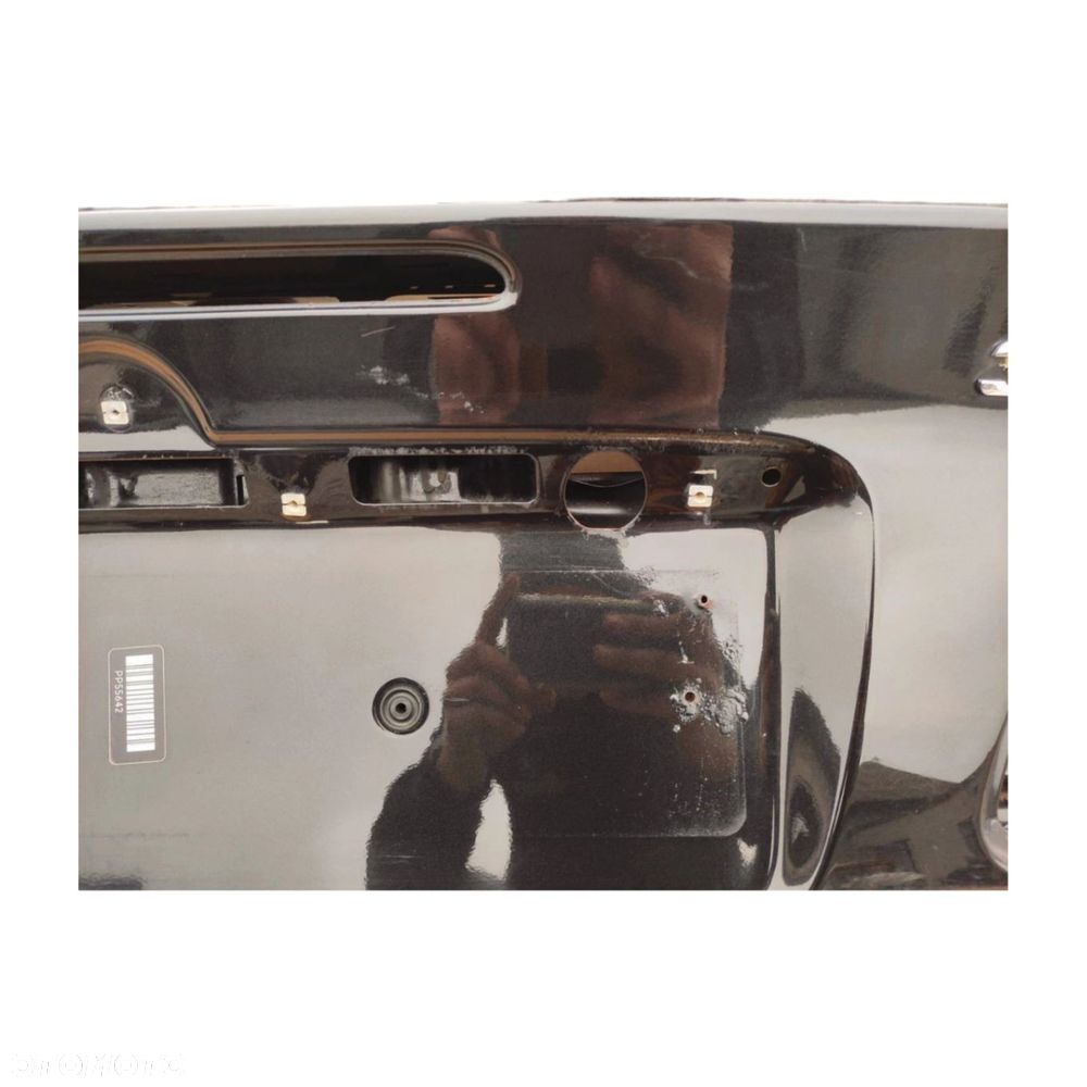 KLAPA BAGAŻNIKA TYŁ TYLNA BMW E46 CABRIO 475 BLACK SAPPHIRE METALLIC - 11