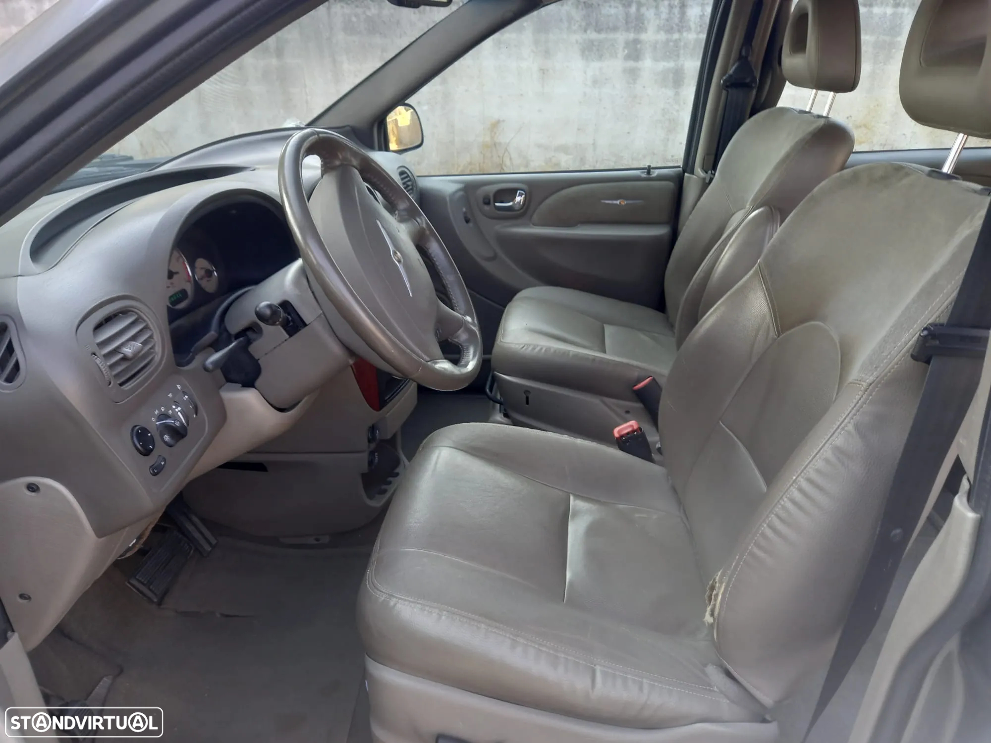 Chrysler Grand Voyager 2.8 CRD ATX SE - 7