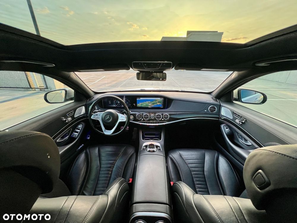 Mercedes-Benz Klasa S 560 L 4Matic 9G-TRONIC - 8