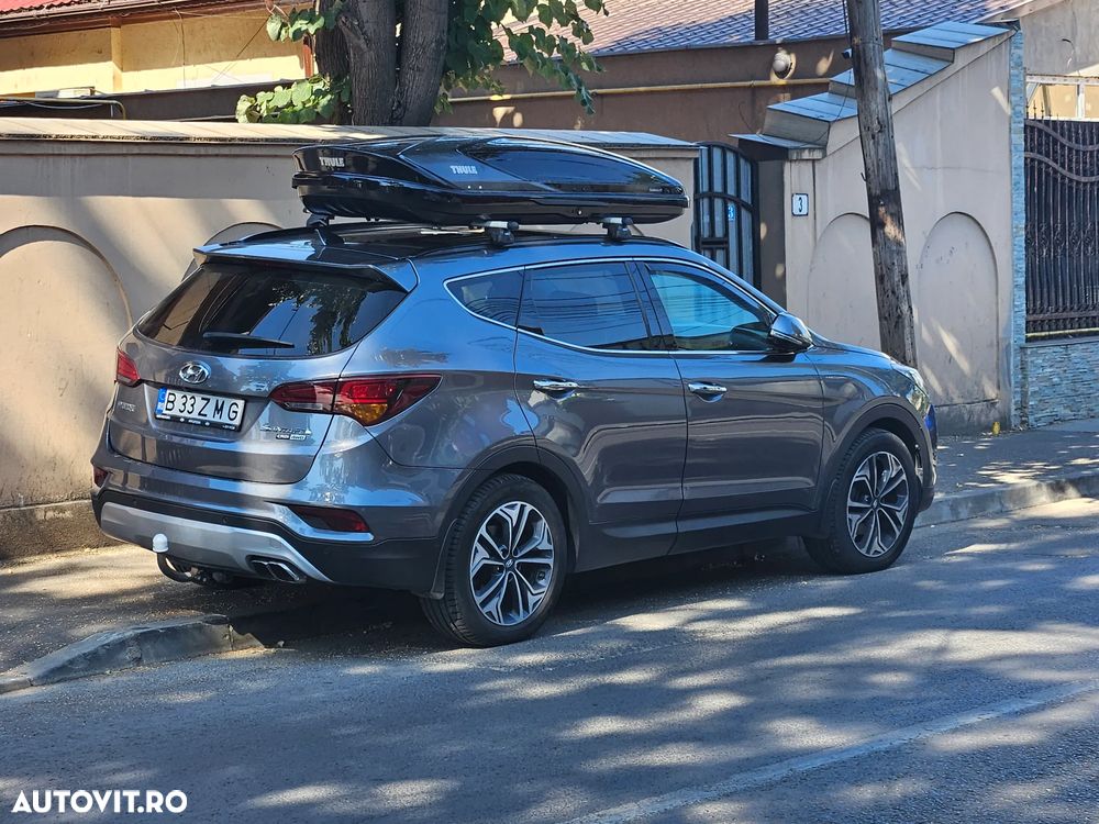 Hyundai Santa Fe 2.2 CRDi 4WD AT Luxury Pack - 7