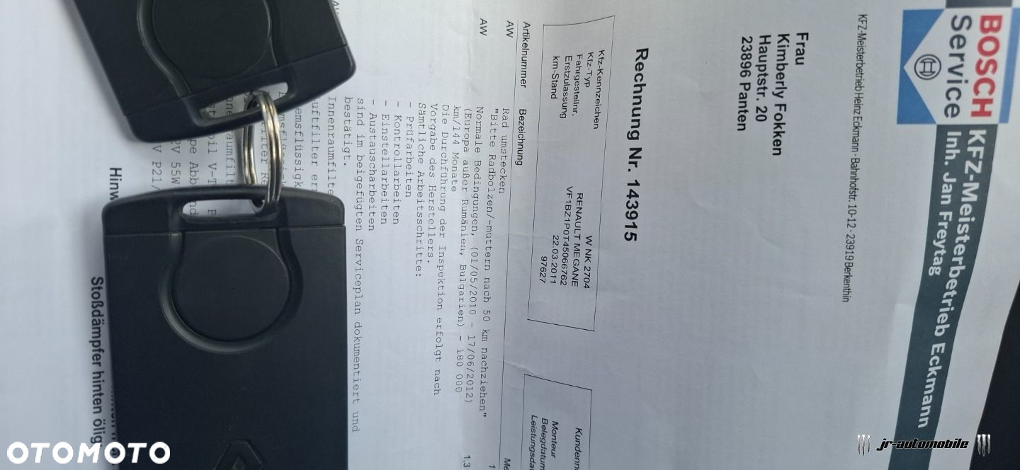 Renault Megane 2.0 140 CVT Dynamique - 8