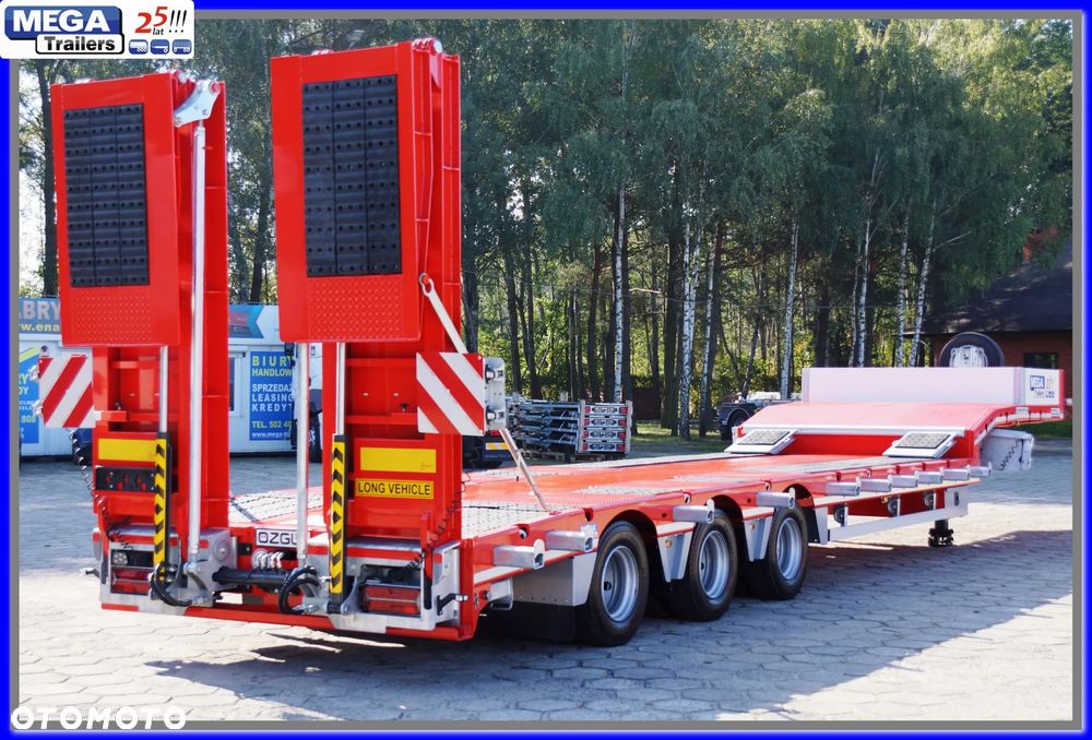 Mega SEMIK 3 osie, dł. 400+910 cm, oś skrętna, NOWY MODEL !!! - 23