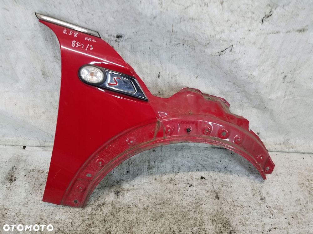 błotnik przód mini cooper r56 lift kod 851/3 - 9