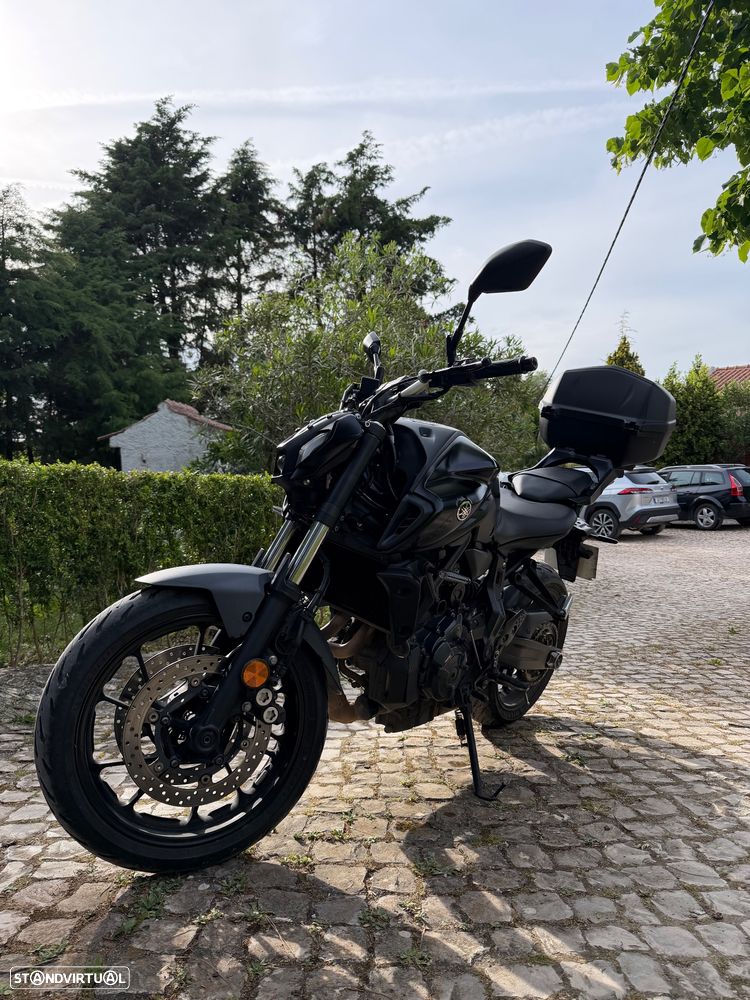 Yamaha MT-07 - 11