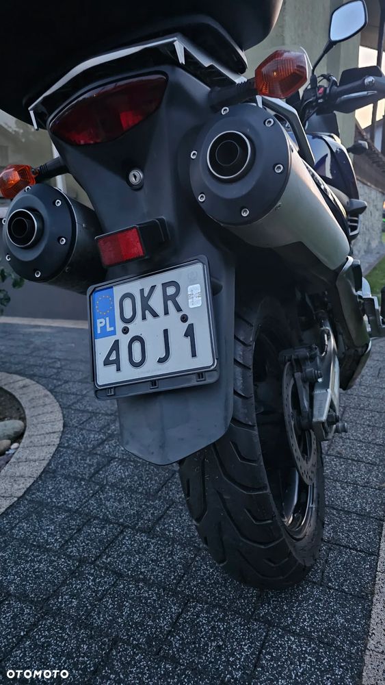 Suzuki V-STROM - 6