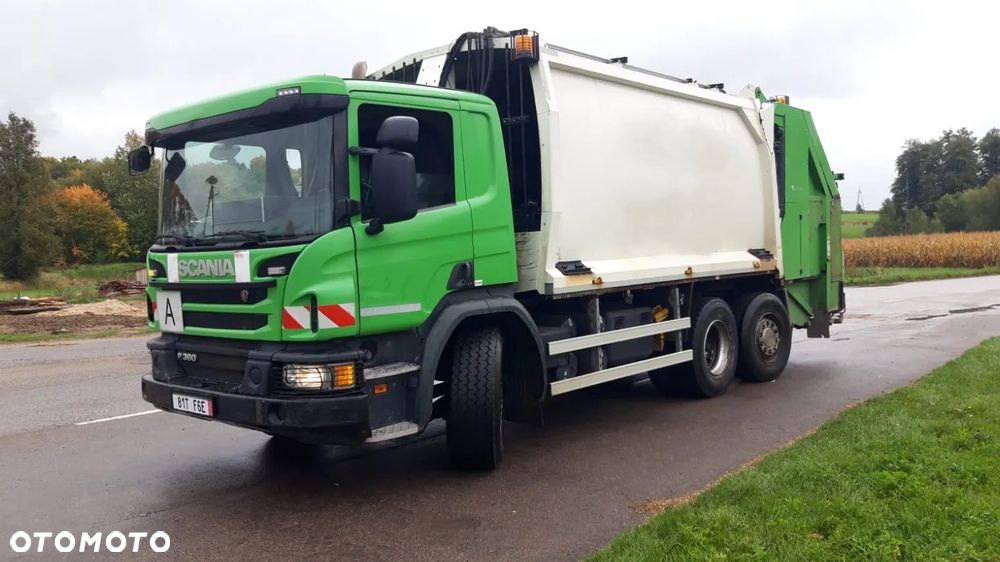 Scania P 360 6x2 Śmieciarka - 1