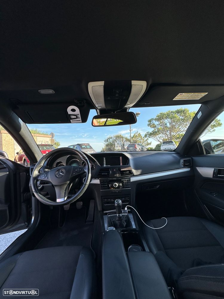 Mercedes-Benz E 200 CGi Avantgarde BlueEfficiency - 6