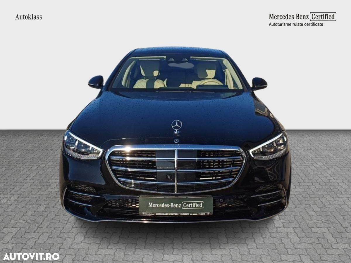 Mercedes-Benz S 400 d 4MATIC Aut - 8