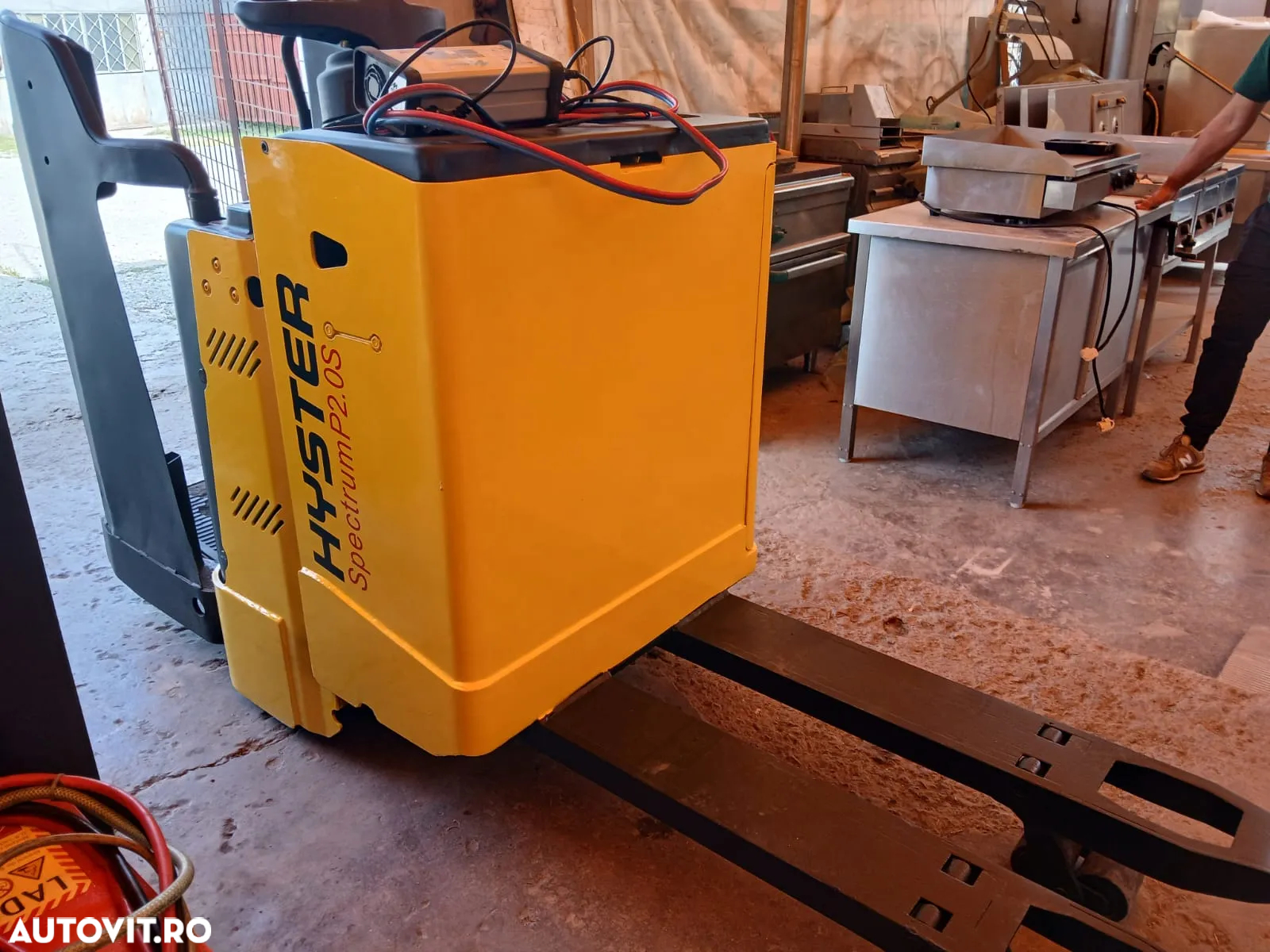 Hyster Spectrum P2.0S - 3