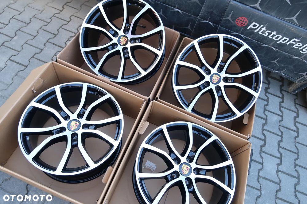 Oryginalne Porsche Cayenne Coupe 9Y3 9Y0 Exclusive 21'' - 10